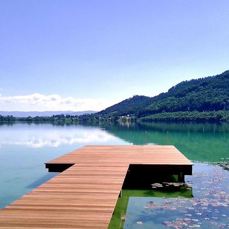 Haus Am See Sankt Kanzian am Klopeiner See Ngoại thất bức ảnh
