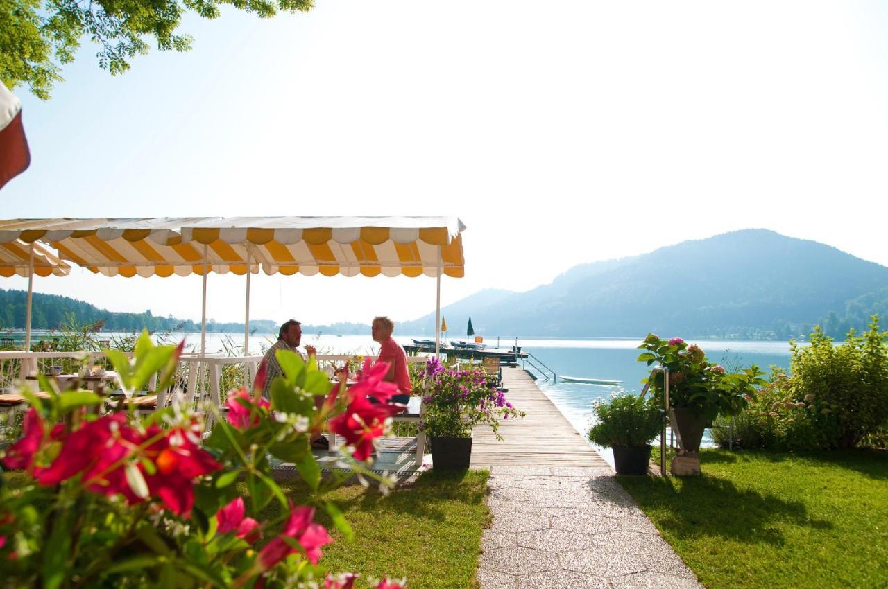 Haus Am See Sankt Kanzian am Klopeiner See Ngoại thất bức ảnh