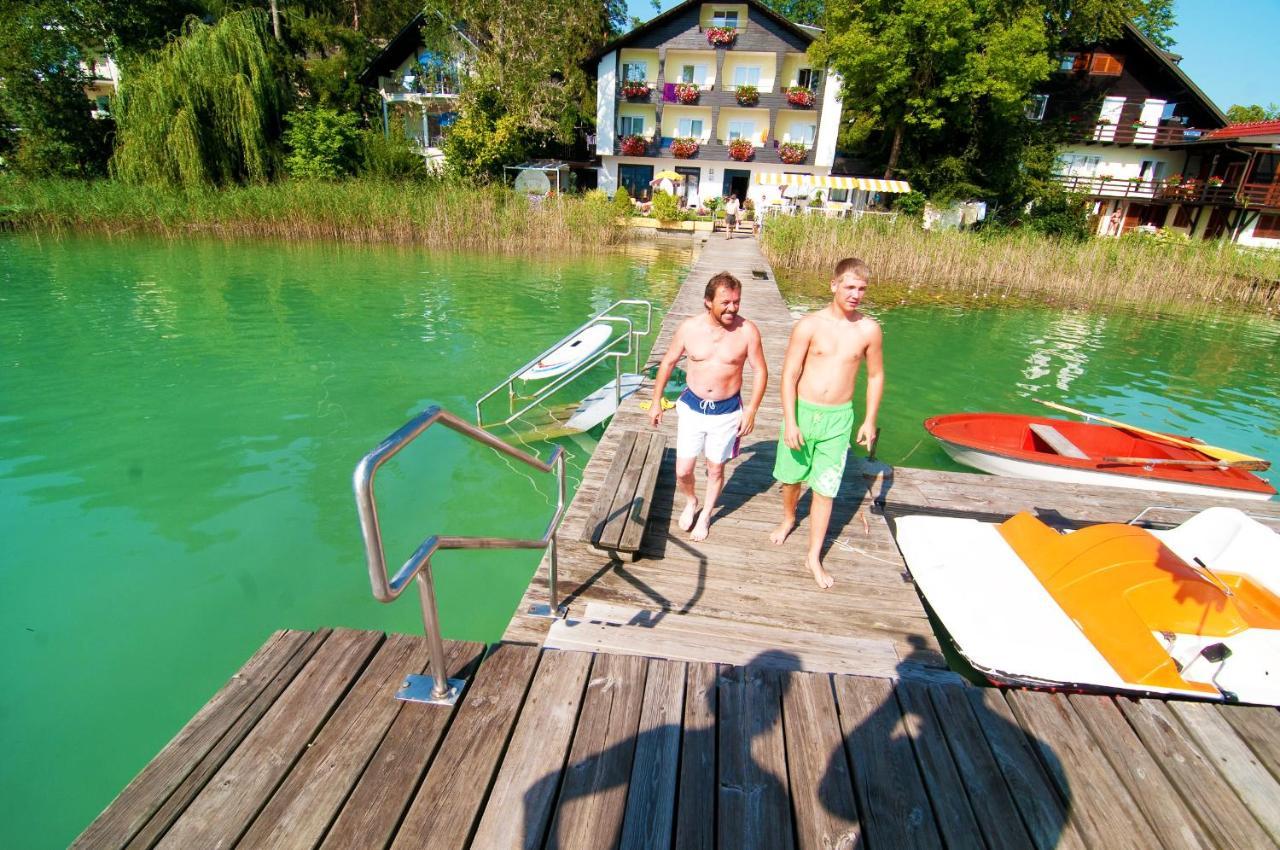 Haus Am See Sankt Kanzian am Klopeiner See Ngoại thất bức ảnh