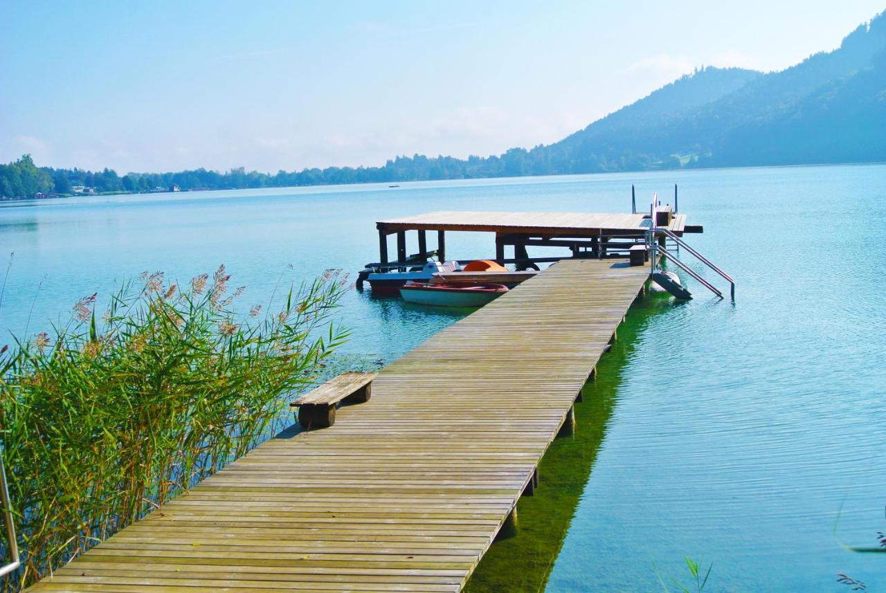 Haus Am See Sankt Kanzian am Klopeiner See Ngoại thất bức ảnh