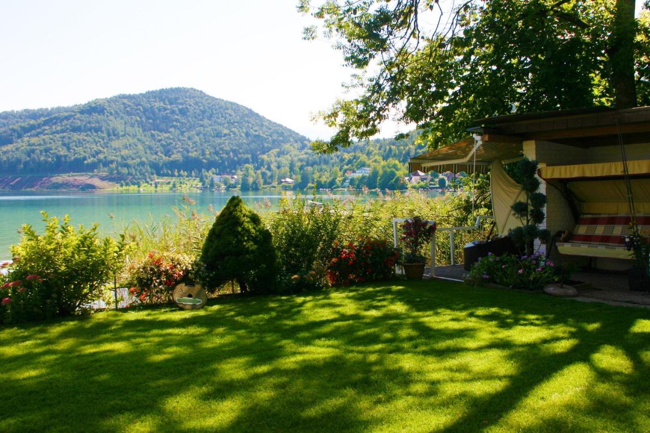 Haus Am See Sankt Kanzian am Klopeiner See Ngoại thất bức ảnh