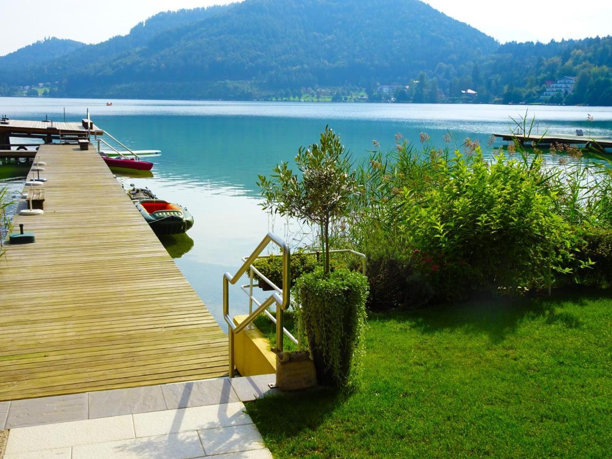 Haus Am See Sankt Kanzian am Klopeiner See Ngoại thất bức ảnh