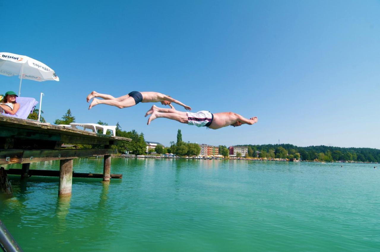 Haus Am See Sankt Kanzian am Klopeiner See Ngoại thất bức ảnh