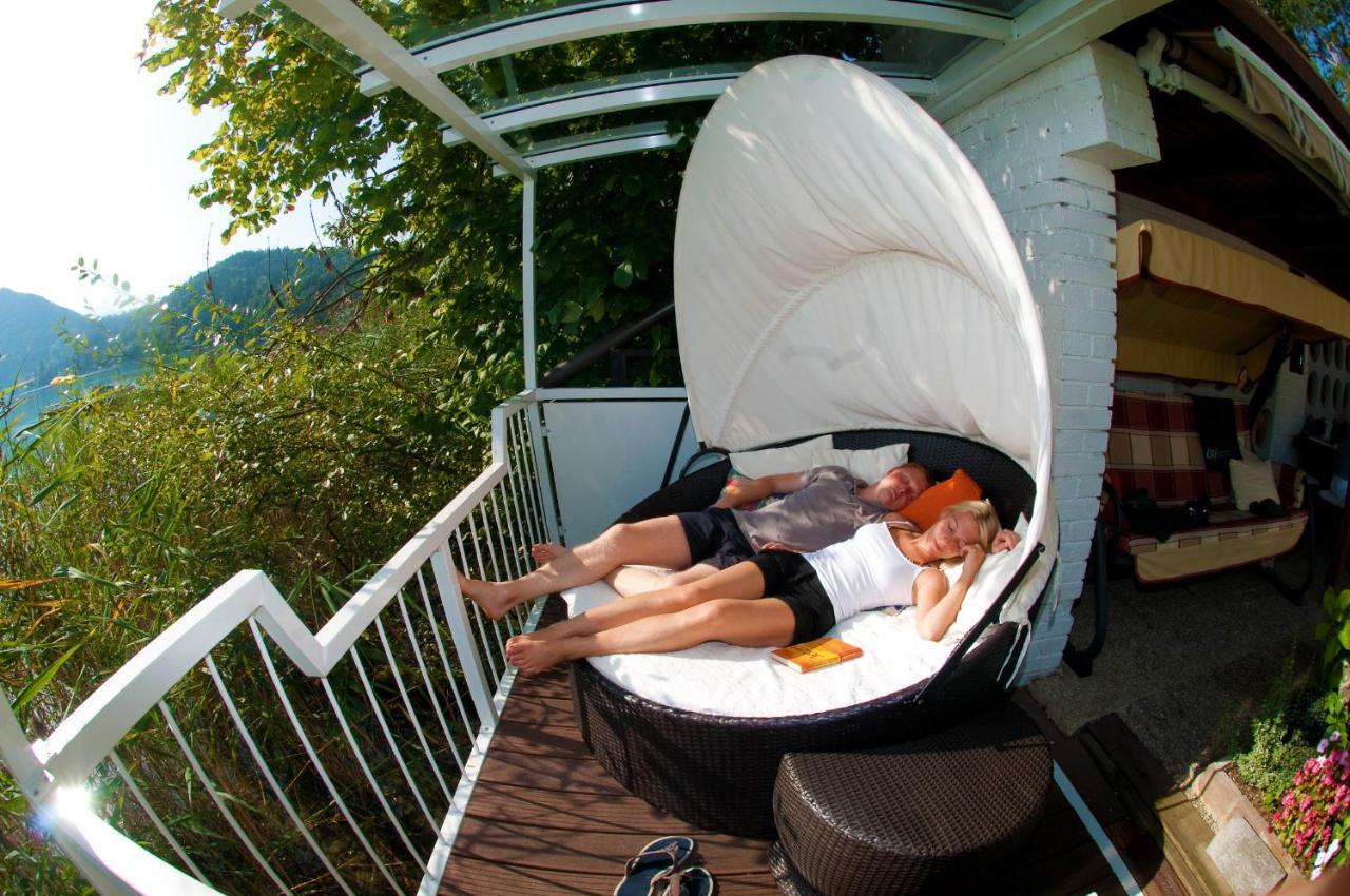 Haus Am See Sankt Kanzian am Klopeiner See Ngoại thất bức ảnh