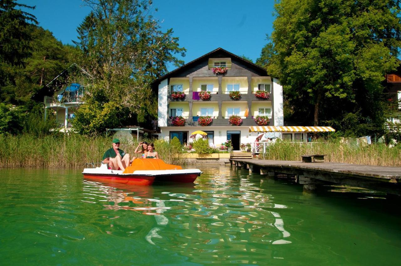 Haus Am See Sankt Kanzian am Klopeiner See Ngoại thất bức ảnh