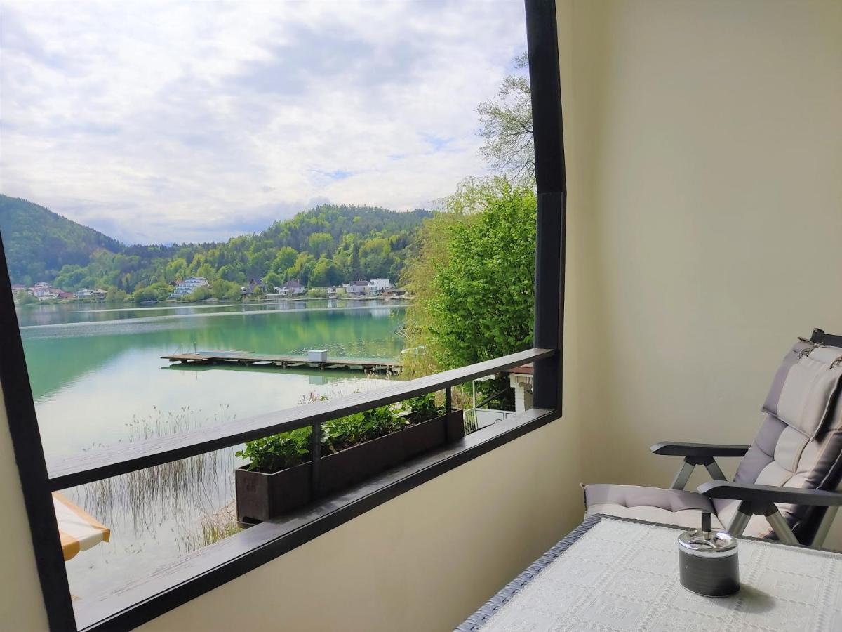 Haus Am See Sankt Kanzian am Klopeiner See Ngoại thất bức ảnh