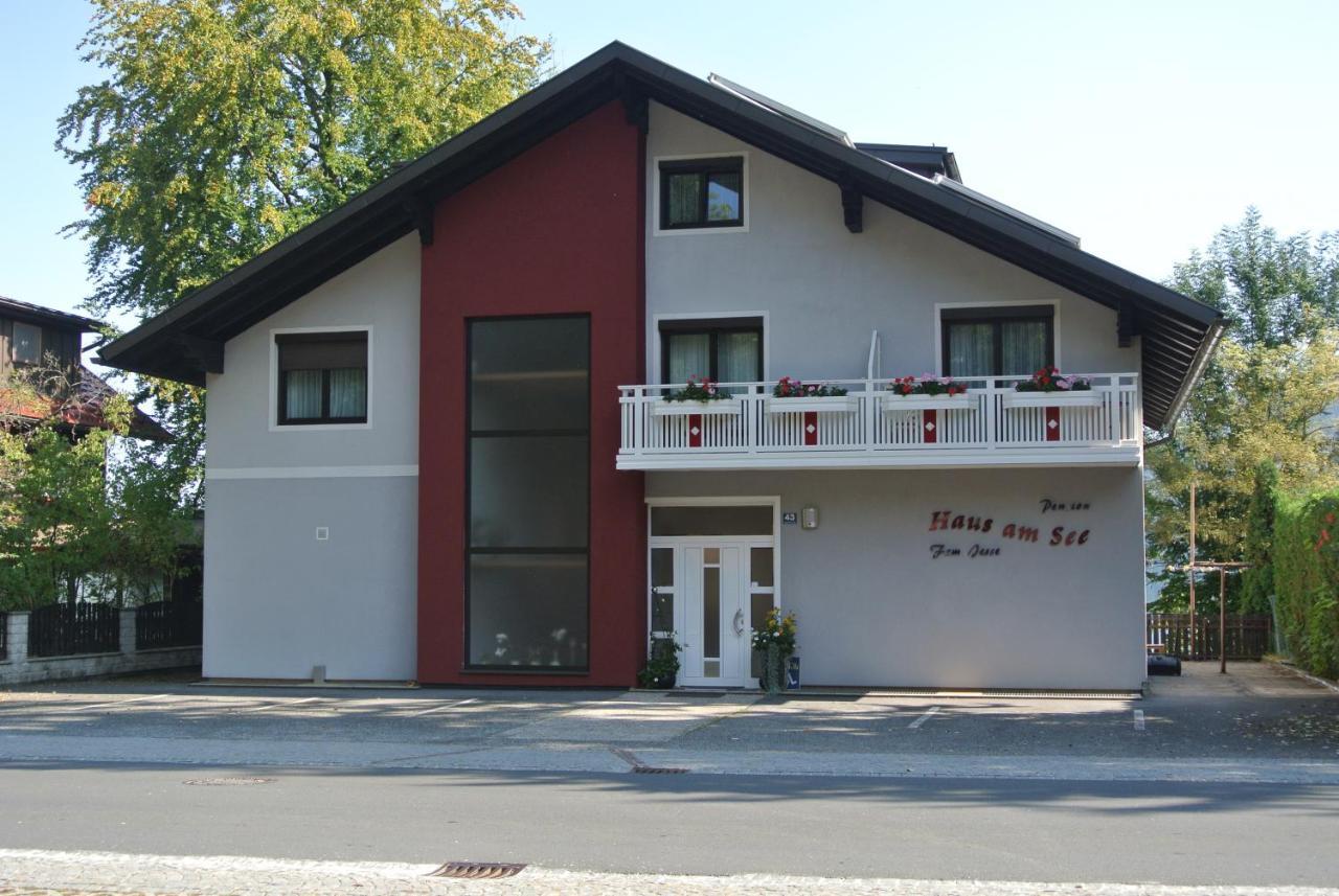 Haus Am See Sankt Kanzian am Klopeiner See Ngoại thất bức ảnh