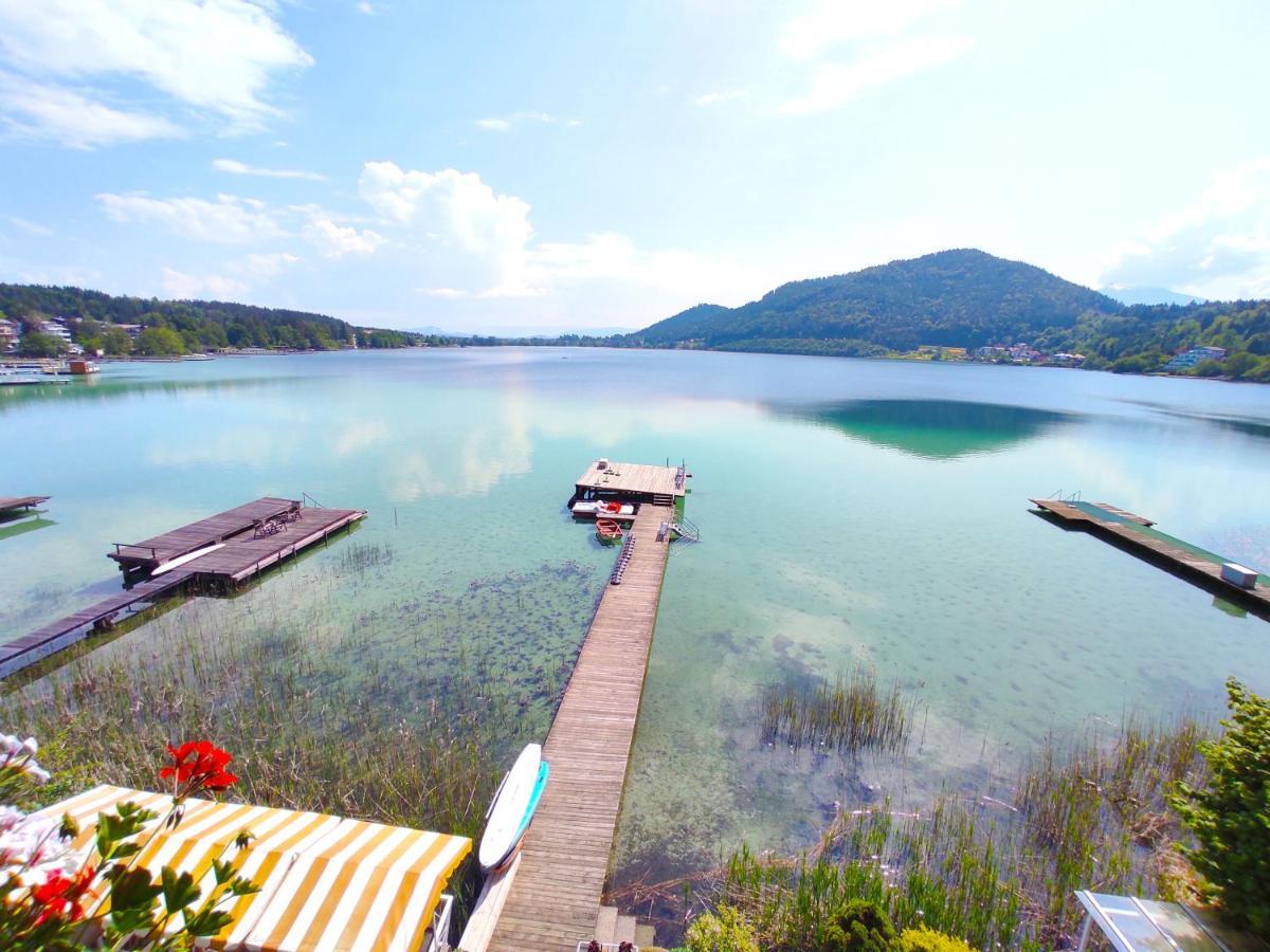Haus Am See Sankt Kanzian am Klopeiner See Ngoại thất bức ảnh