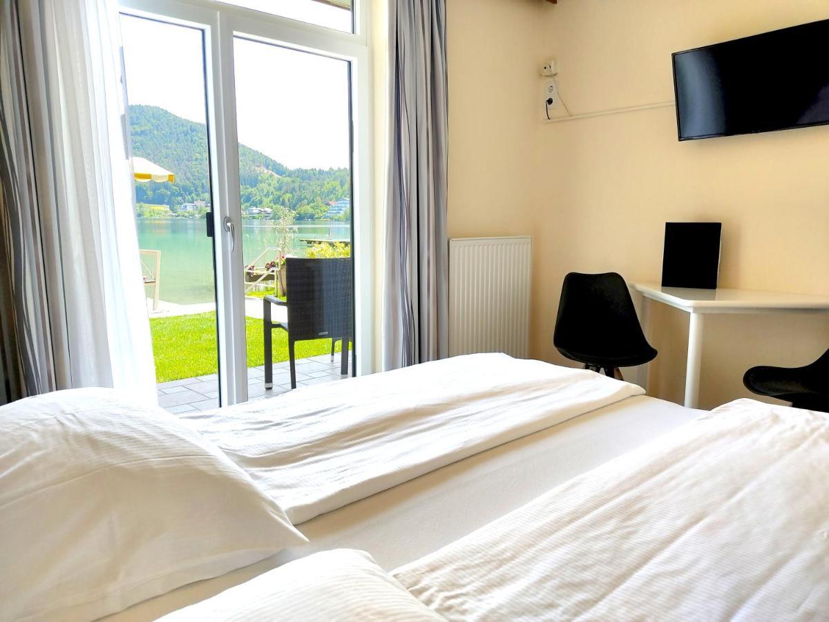 Haus Am See Sankt Kanzian am Klopeiner See Ngoại thất bức ảnh
