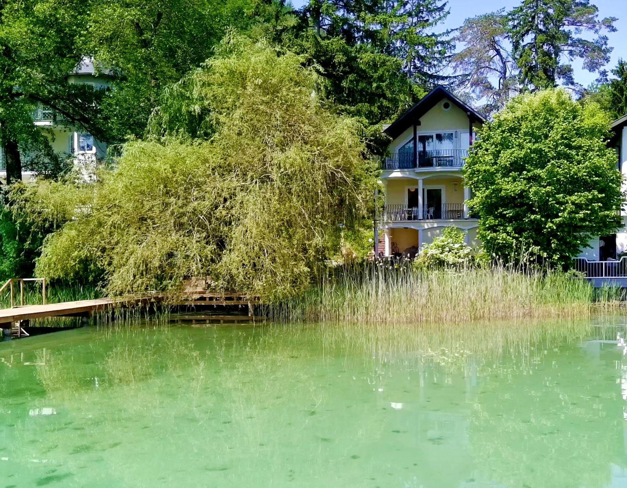 Haus Am See Sankt Kanzian am Klopeiner See Ngoại thất bức ảnh