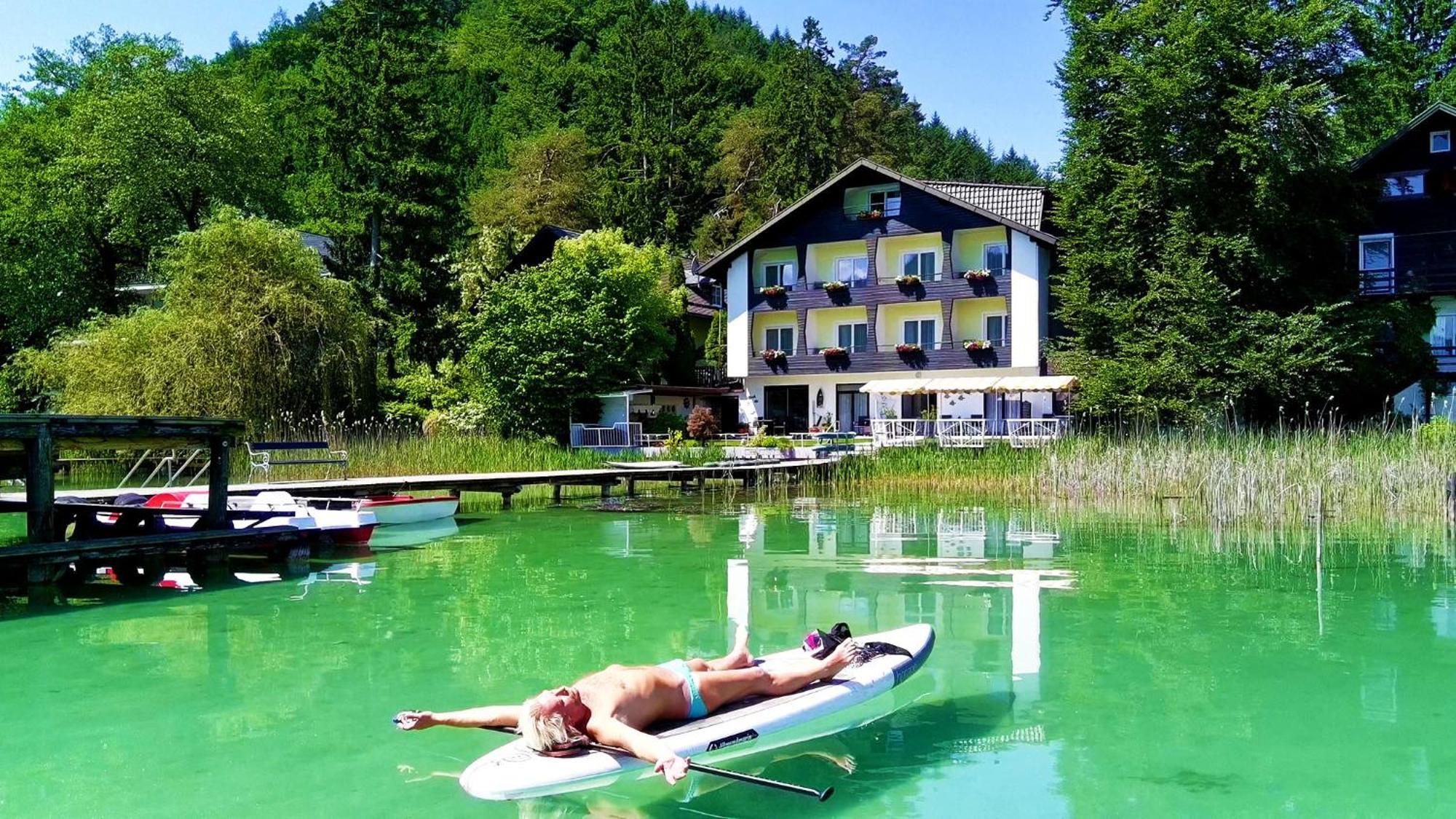 Haus Am See Sankt Kanzian am Klopeiner See Ngoại thất bức ảnh